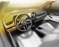 2022 BMW 220i Active Tourer - UK version - Design Sketch Wallpaper 190x150