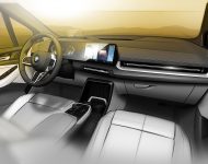 2022 BMW 220i Active Tourer - UK version - Design Sketch Wallpaper 190x150