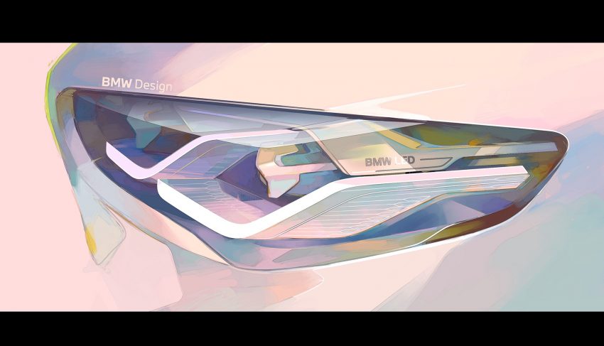 2022 BMW 220i Active Tourer - UK version - Design Sketch Wallpaper 850x487 #62