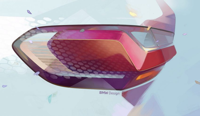 2022 BMW 220i Active Tourer - UK version - Design Sketch Wallpaper 850x491 #63