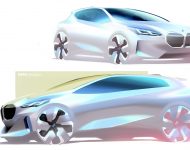 2022 BMW 220i Active Tourer - UK version - Design Sketch Wallpaper 190x150