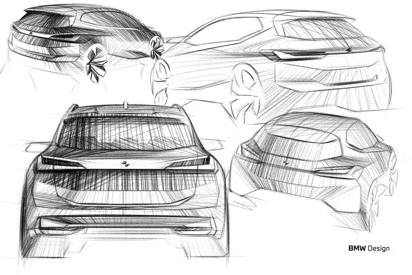 2022 BMW 220i Active Tourer - UK version - Design Sketch Wallpaper 850x567 #48
