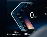 2022 BMW 220i Active Tourer - UK version - Digital Instrument Cluster Wallpaper 190x150