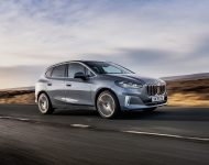 2022 BMW 220i Active Tourer - UK version - Front Three-Quarter Wallpaper 190x150