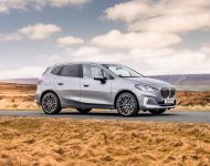 2022 BMW 220i Active Tourer - UK version - Front Three-Quarter Wallpaper 190x150