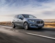 2022 BMW 220i Active Tourer - UK version - Front Three-Quarter Wallpaper 190x150