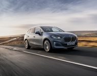 2022 BMW 220i Active Tourer - UK version - Front Three-Quarter Wallpaper 190x150