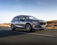 2022 BMW 220i Active Tourer - UK version - Front Three-Quarter Wallpaper 190x150