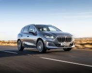 2022 BMW 220i Active Tourer - UK version - Front Three-Quarter Wallpaper 190x150