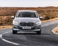 2022 BMW 220i Active Tourer - UK version - Front Wallpaper 190x150