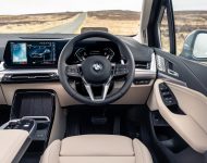 2022 BMW 220i Active Tourer - UK version - Interior, Cockpit Wallpaper 190x150