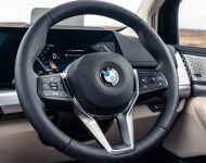 2022 BMW 220i Active Tourer - UK version - Interior, Steering Wheel Wallpaper 190x150
