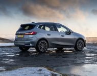 2022 BMW 220i Active Tourer - UK version - Rear Three-Quarter Wallpaper 190x150