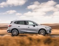 2022 BMW 220i Active Tourer - UK version - Side Wallpaper 190x150