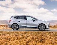 2022 BMW 220i Active Tourer - UK version - Side Wallpaper 190x150