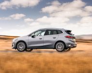 2022 BMW 220i Active Tourer - UK version - Side Wallpaper 190x150