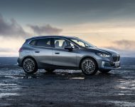 2022 BMW 220i Active Tourer - UK version - Side Wallpaper 190x150