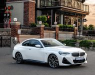 2022 BMW 220i Coupé - SA version - Front Three-Quarter Wallpaper 190x150