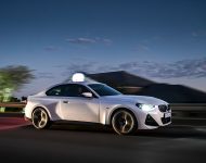 2022 BMW 220i Coupé - SA version - Front Three-Quarter Wallpaper 190x150