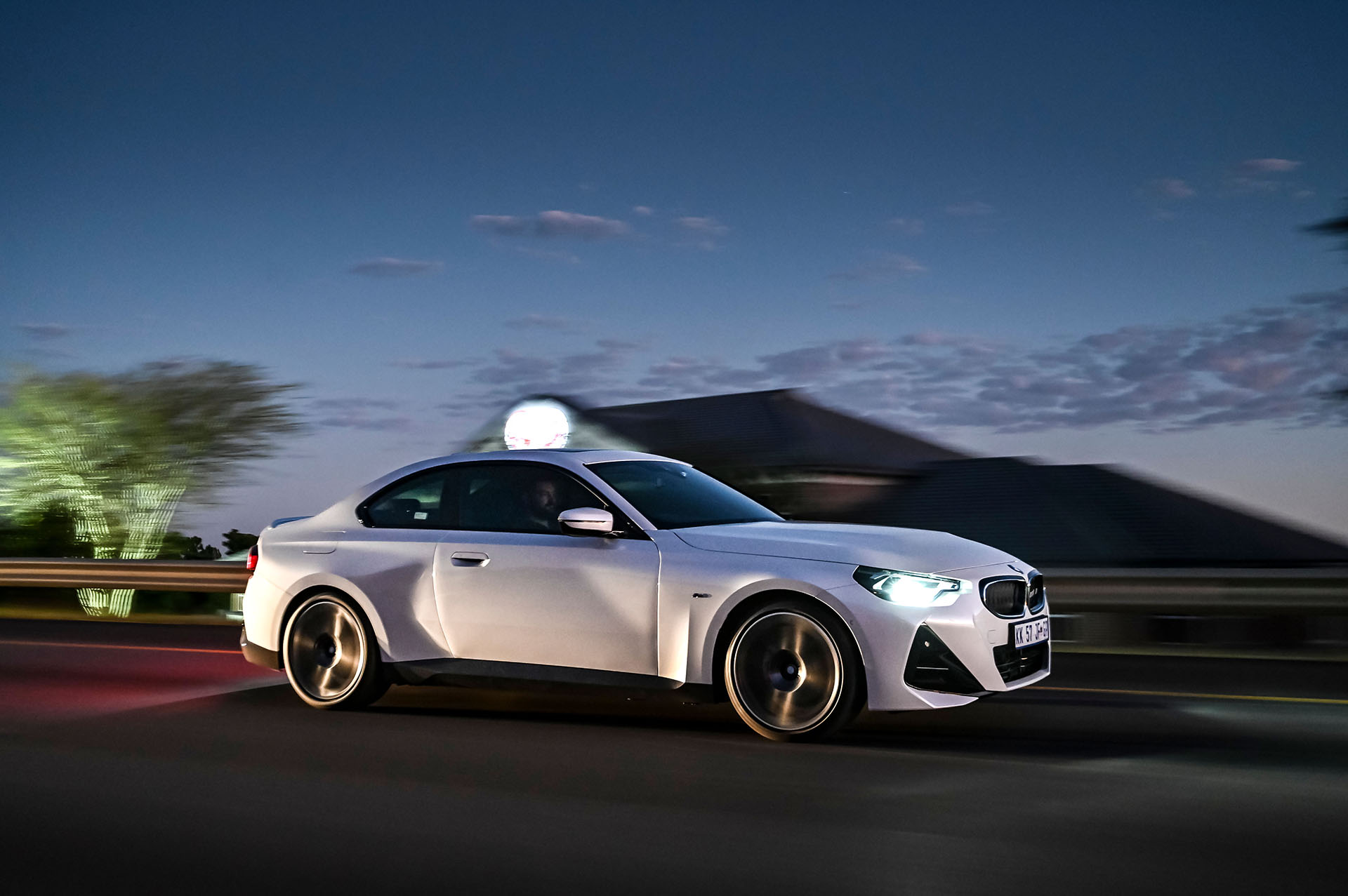 Download 2022 BMW 220i Coupé - SA version - Front Three-Quarter HD Wallpaper 1920x1277 #12