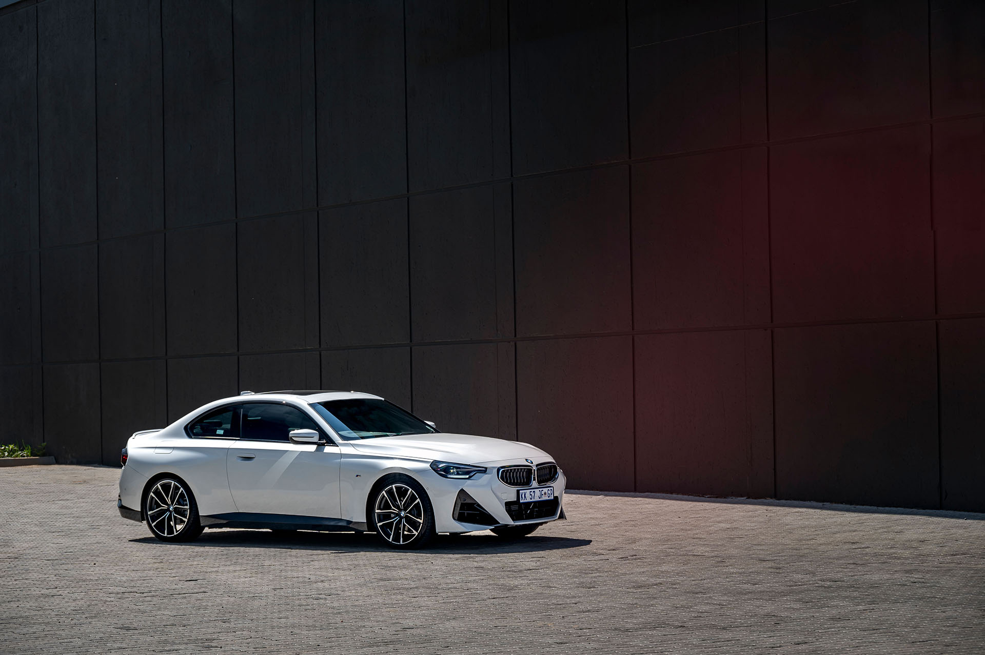 Download 2022 BMW 220i Coupé - SA version - Front Three-Quarter HD Wallpaper 1920x1277 #5