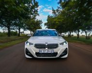 2022 BMW 220i Coupé - SA version - Front Wallpaper 190x150