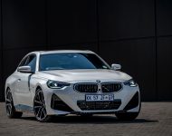 2022 BMW 220i Coupé - SA version - Front Wallpaper 190x150