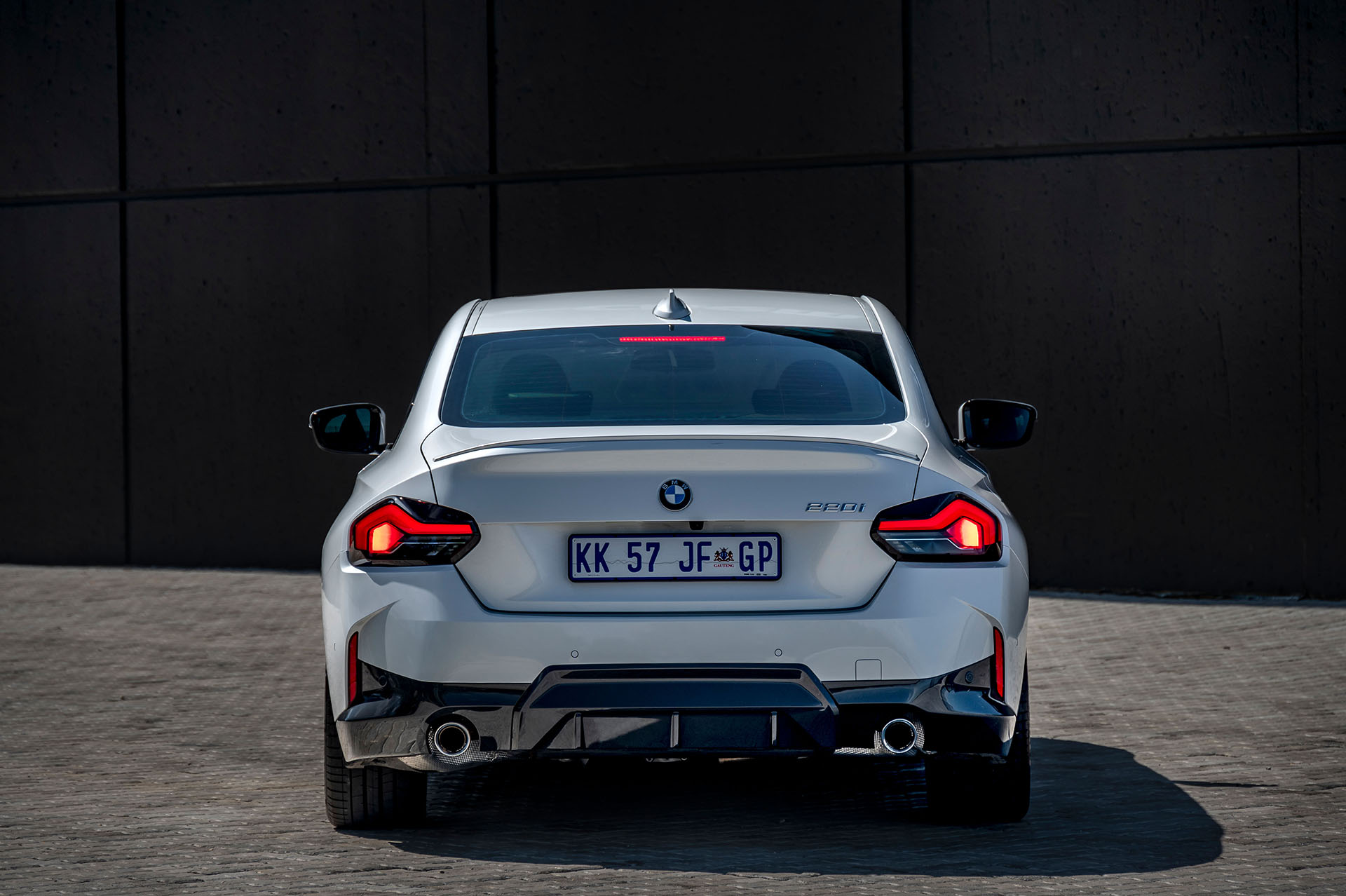 Download 2022 BMW 220i Coupé - SA version - Rear HD Wallpaper 1920x1278 #6