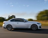 2022 BMW 220i Coupé - SA version - Side Wallpaper 190x150