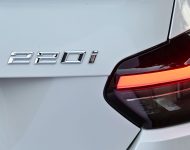 2022 BMW 220i Coupé - SA version - Tail Light Wallpaper 190x150