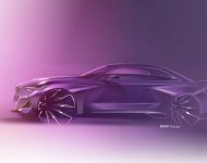 2022 BMW 220i Coupé - UK version - Design Sketch Wallpaper 190x150