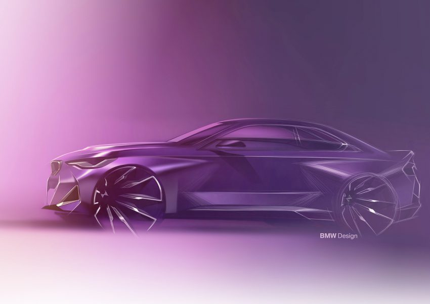 2022 BMW 220i Coupé - UK version - Design Sketch HD Wallpapers 850x601 #54 2022 BMW 220i Coupé - UK version - Design Sketch Wallpaper 850x601 #54