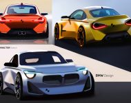 2022 BMW 220i Coupé - UK version - Design Sketch Wallpaper 190x150