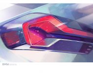 2022 BMW 220i Coupé - UK version - Design Sketch Wallpaper 190x150