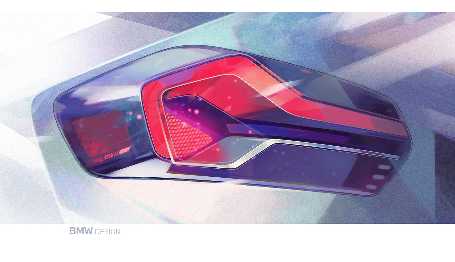 Download 2022 BMW 220i Coupé - UK version - Design Sketch HD Wallpaper 1920x1108 #57