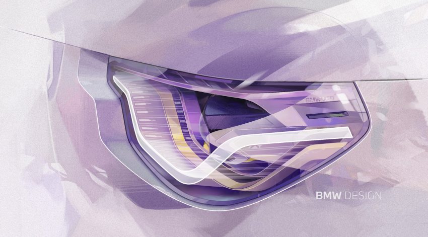 2022 BMW 220i Coupé - UK version - Design Sketch Wallpaper 850x471 #58