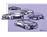 2022 BMW 220i Coupé - UK version - Design Sketch Wallpaper 190x150