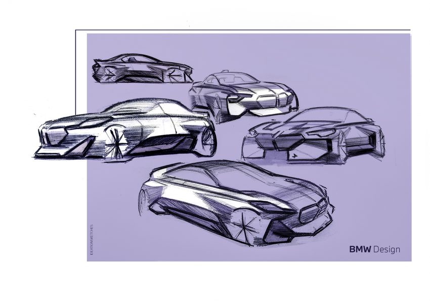 2022 BMW 220i Coupé - UK version - Design Sketch HD Wallpapers 850x601 #59 2022 BMW 220i Coupé - UK version - Design Sketch Wallpaper 850x601 #59