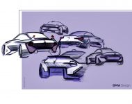2022 BMW 220i Coupé - UK version - Design Sketch Wallpaper 190x150