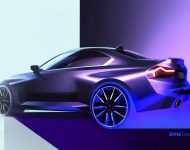 2022 BMW 220i Coupé - UK version - Design Sketch Wallpaper 190x150