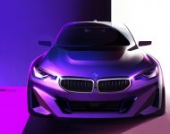 2022 BMW 220i Coupé - UK version - Design Sketch Wallpaper 190x150