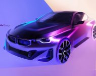 2022 BMW 220i Coupé - UK version - Design Sketch Wallpaper 190x150