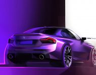 2022 BMW 220i Coupé - UK version - Design Sketch Wallpaper 190x150