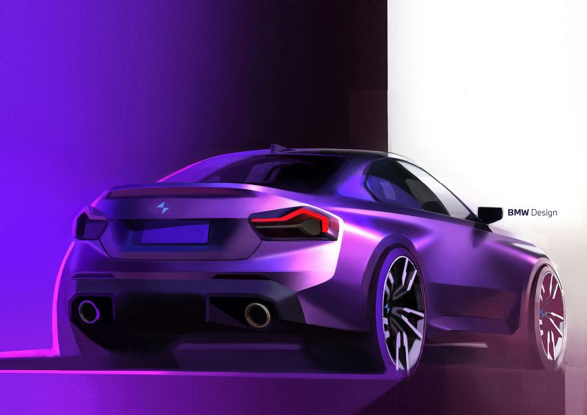 2022 BMW 220i Coupé - UK version - Design Sketch HD Wallpapers 850x601 #50 2022 BMW 220i Coupé - UK version - Design Sketch Wallpaper 850x601 #50