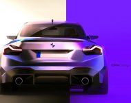 2022 BMW 220i Coupé - UK version - Design Sketch Wallpaper 190x150
