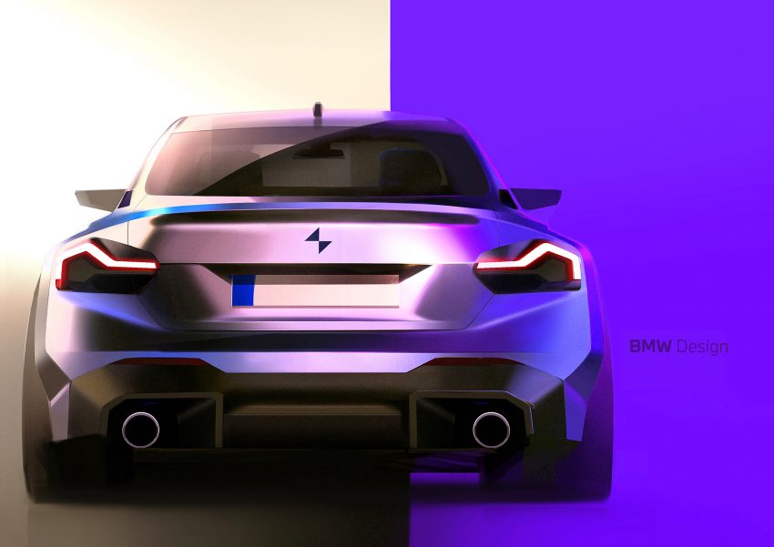 2022 BMW 220i Coupé - UK version - Design Sketch HD Wallpapers 850x601 #51 2022 BMW 220i Coupé - UK version - Design Sketch Wallpaper 850x601 #51