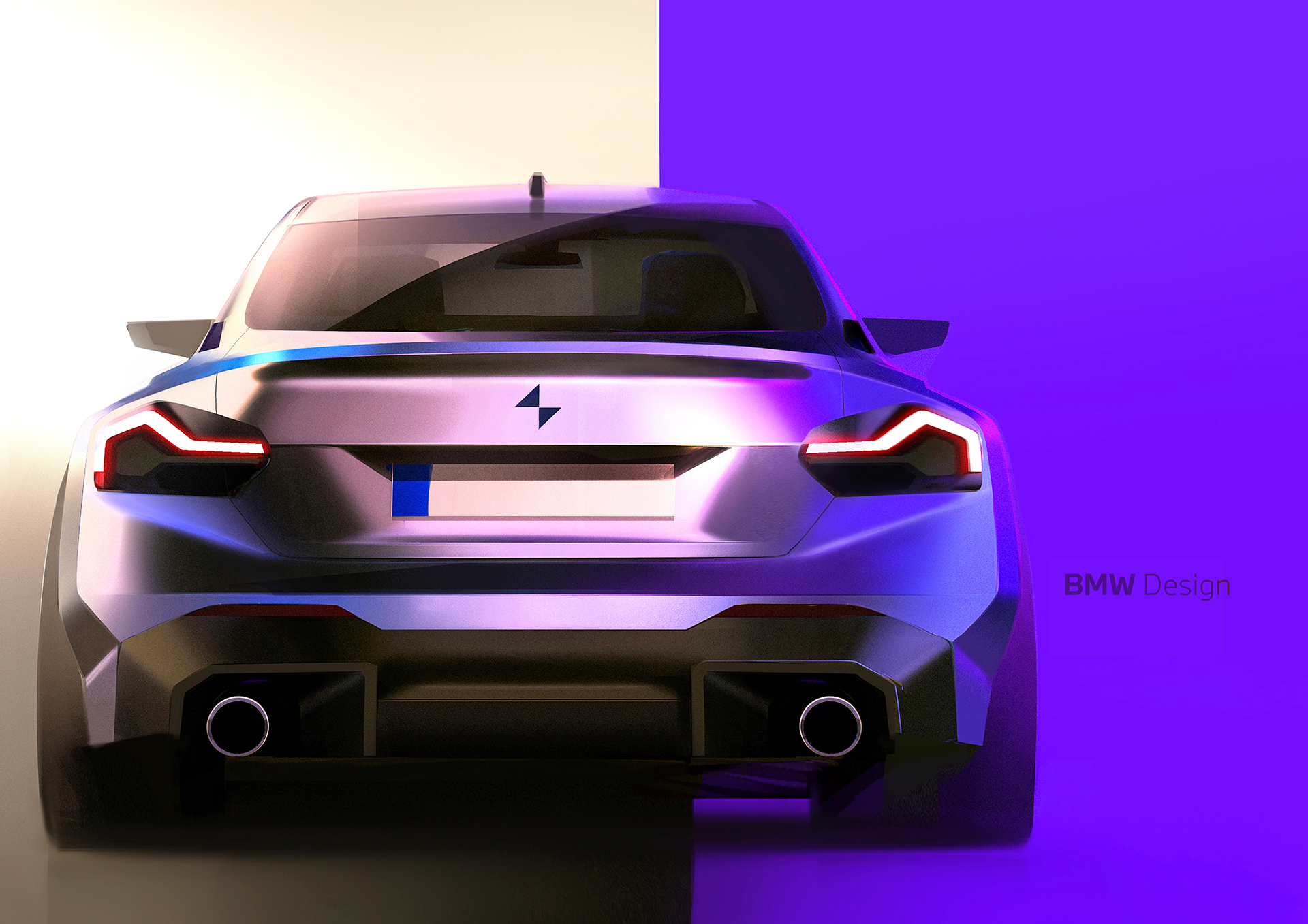 Download 2022 BMW 220i Coupé - UK version - Design Sketch HD Wallpaper 1920x1357 #51