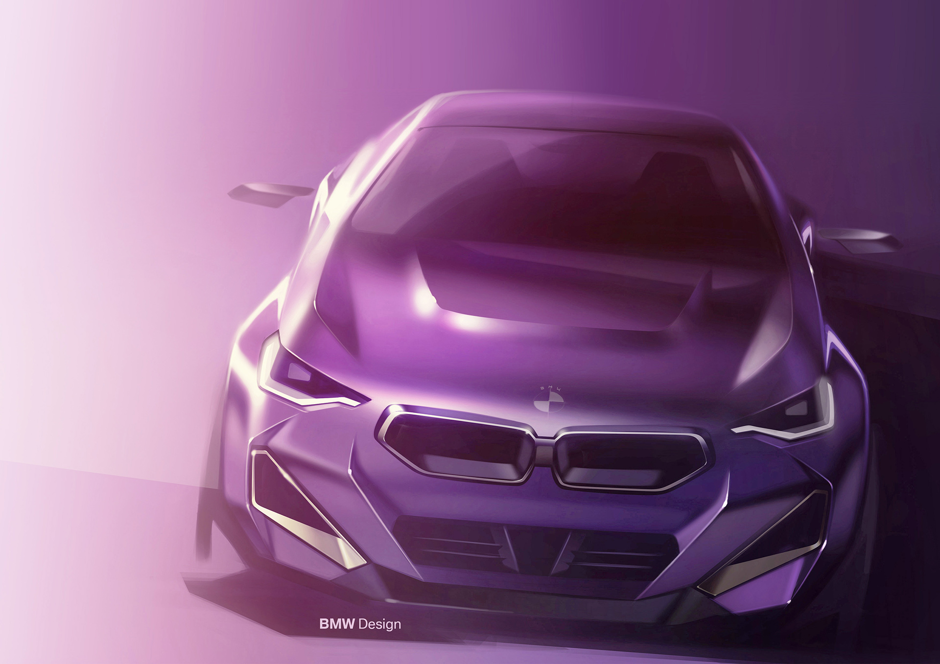 Download 2022 BMW 220i Coupé - UK version - Design Sketch HD Wallpaper 1920x1357 #52