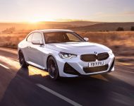 Download 2022 BMW 220i Coupé - UK version HD Wallpapers and Backgrounds