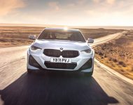 2022 BMW 220i Coupé - UK version - Front Wallpaper 190x150